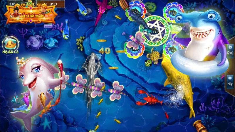 Kho game bắn cá đổi thưởng đa dạng, hấp dẫn